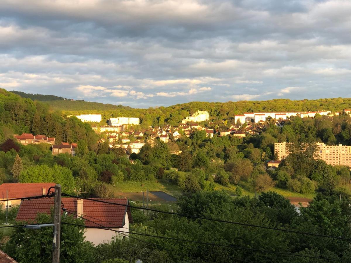 Апартаменты Ave De La Vaite Безансон Экстерьер фото
